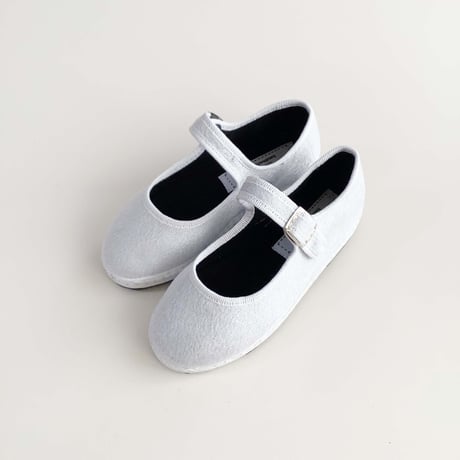Sciuscià BABY&KIDS shoes_WHITE CANVAS26/WHITE FUR26
