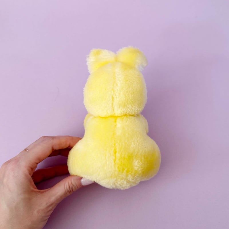 vintage stuffed toy_rabbit | 2e CHESTS