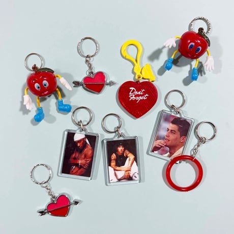 red key chain