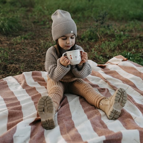 SILLY Silas Granny Teddy Warmy Footless Collection_Light Brown