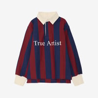 TRUE ARTIST_Polo T-shirt (Lapis Blue) / 4-5,6-7years