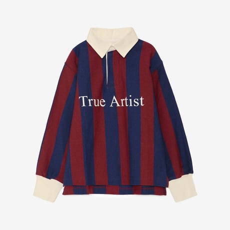 TRUE ARTIST_Polo T-shirt (Lapis Blue) / 4-5,6-7years