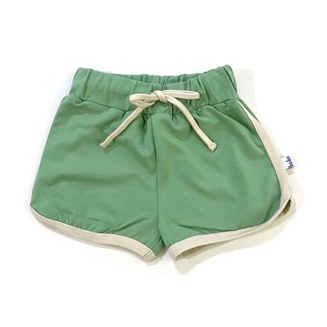Ba*Ba kidswear_Short (GREEN) / 110cm