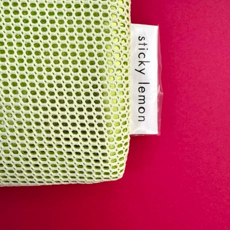 Sticky Lemon_Pencil case (green)