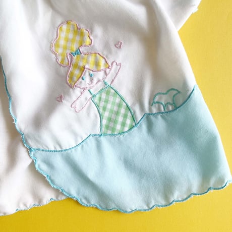 embroidery foodie tops  (dead stock)