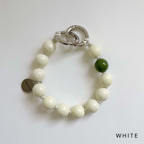UPBEADS MINI (22cm)_WHITE/HAPPY/VANILLA BEAN/VERY PERRY/MOSSY