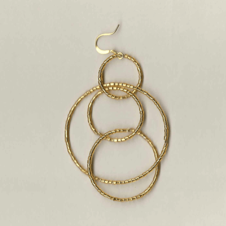 Talina_Earrings/BAKOY (gold)