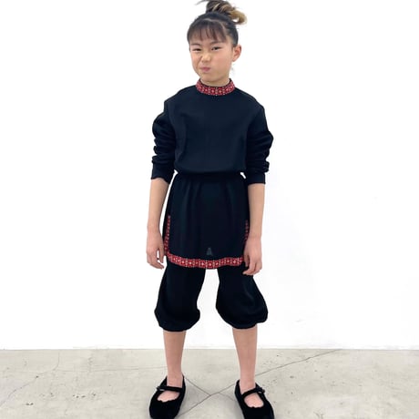 70s tops&pants outfit (dead stock) / 34