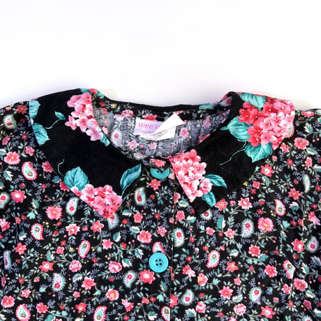 flower blouse / 10years