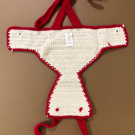 knitting baby romper / 0-6months