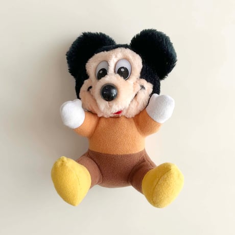 Mickey Mouse soft toy