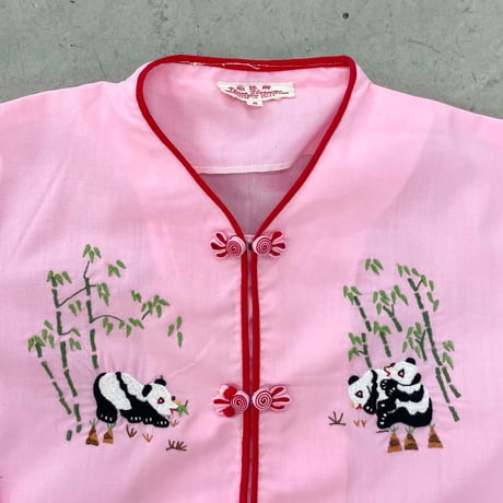 china tops&pants outfit (dead stock) / 8years