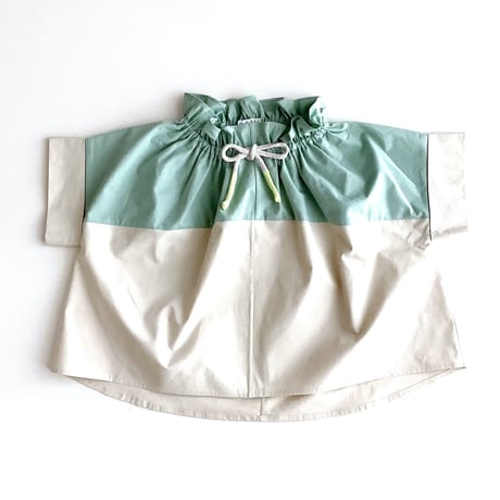 NAMUUU_AIR BALLOON TOP(APPLE GREEN) / 2-3years