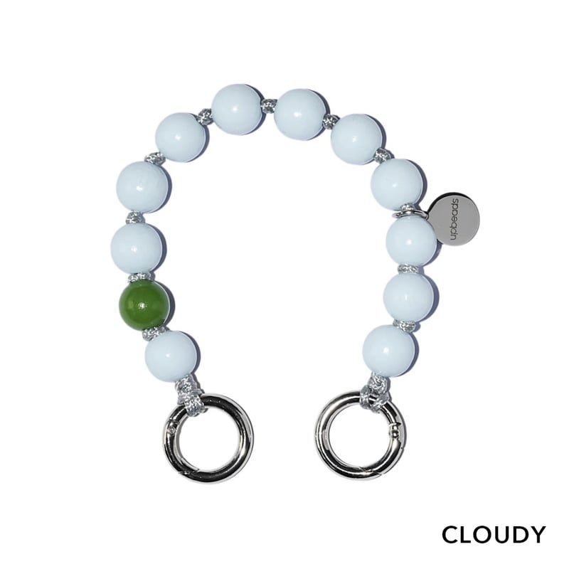 2e chests購入⭐︎ UPBEADS携帯ストラップ美品 UPBEADS (120cm)_WHITE/BLUSH/SPECIAL WOODY/MINT/