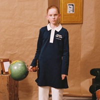 TRUE ARTIST_Dress (Navy Blue) / 4-5,6-7,8-9years