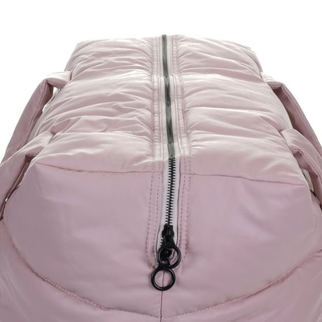 Tinne+Mia_big puffy weekend bag (rose smoke,black)