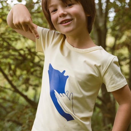 Ba*Ba kidswear_ T-Shirt (DOG/SWAN) / 104cm