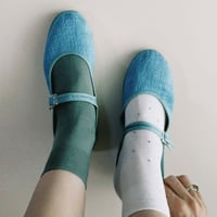 Sciuscià LADYS shoes_MINTY MINT / MARYJANE 37
