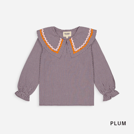 BALC_Blouse (PLUM/PINK) / 3,4,6years
