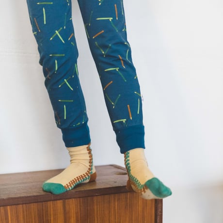 Ba*Ba kidswear_Pajama (PENCILS/OSTRICH) / 104,110cm