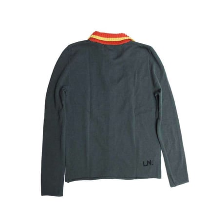 LIGNE NOIRE E._SHIRT (PINK,DARK GREEN) / 6years・120cm