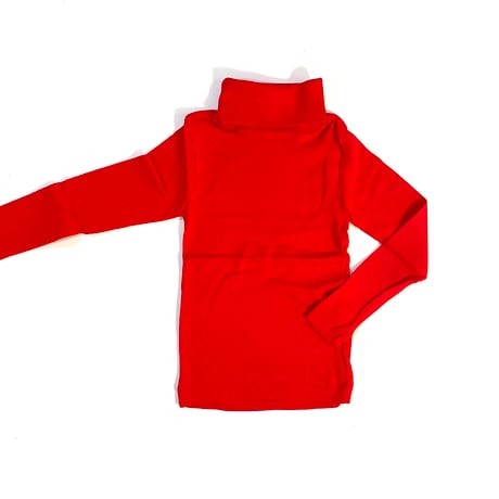 70s turtle neck tops (dead stock) _RED,GREEN / 4years