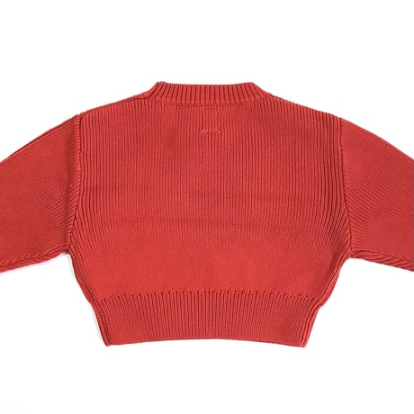 SUNNA STUDIOS KIDS_Sol Sweater (Red/Blue Multi) / 1-2,5-6years