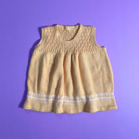 knitting dress (llavender)