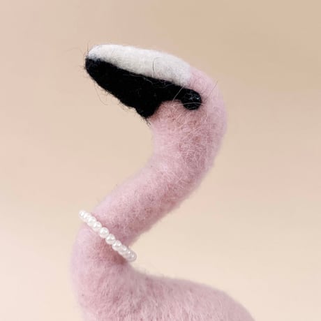 flamingo doll