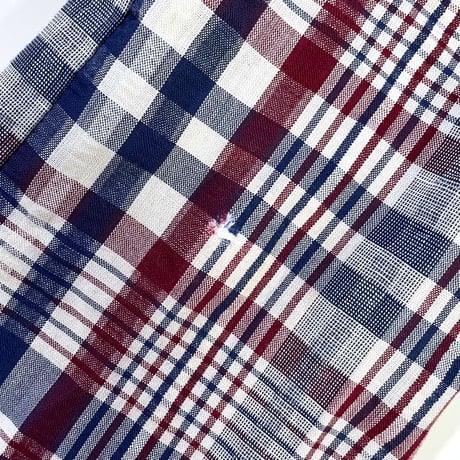 70s plaid flea pants