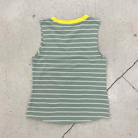 stripe tank top / 7-8years