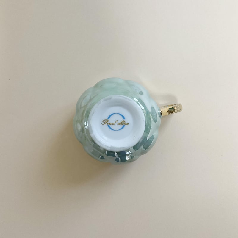 パールポーセリン　アンティーク　置物　pearl porcelain パールポーセリン アンティーク 置物 pearl porcelain