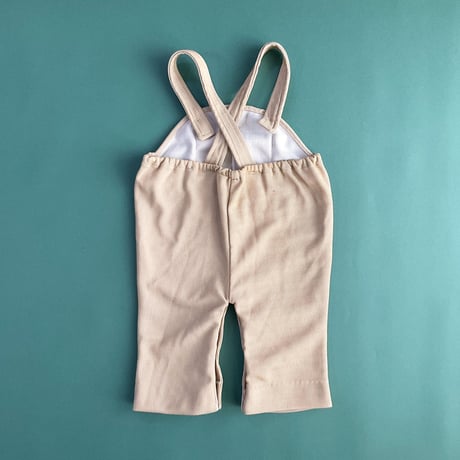 70s boy&girl overalls