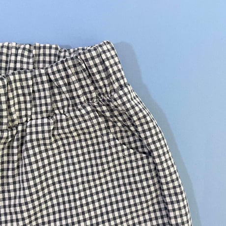 OXOX CLUB_CHECK SHORTS / 86-92cm