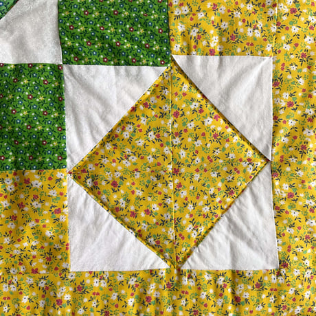 quilted mat (dead stock)