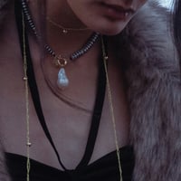 laRulet_Maia necklace (Gold,Silver)