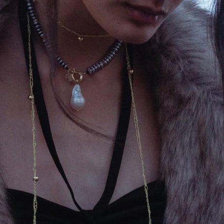 laRulet_Maia necklace (Gold,Silver)