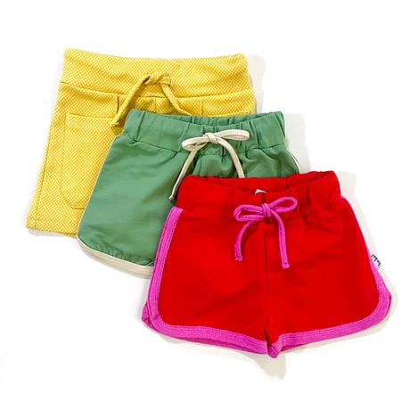 Ba*Ba kidswear_Short (GREEN) / 110cm