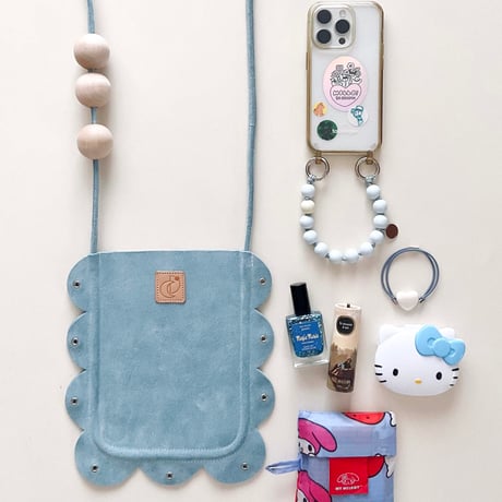 DECO_Scalloped Phonecase (CHAI)