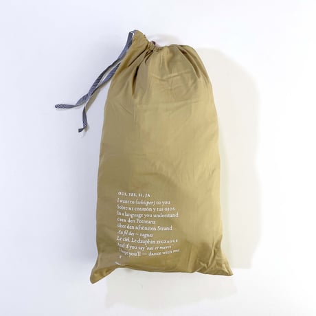 Tinne+Mia_big puffy weekend bag (rose smoke,black)