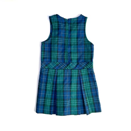 plaid dress / 5years