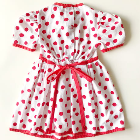 polka dot dress