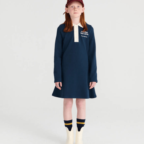 TRUE ARTIST_Dress (Navy Blue) / 4-5,6-7,8-9years