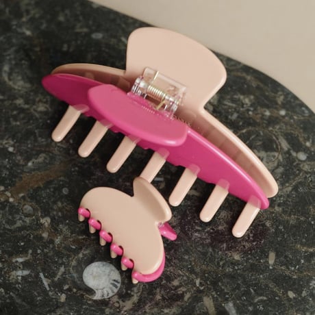 NAT + NOOR_Small Hair Claw (Pear)