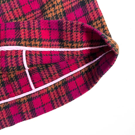 tweed skirt
