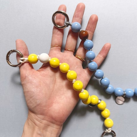 UPBEADS MINI (22cm)_SPECIAL WOODY/SPECIAL LAVENDER/SPECIAL CREAM LEMON/SPECIAL ICE BLUE