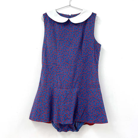 flower mini  dress