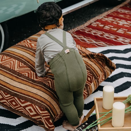 SILLY Silas Hippy Footless Collection_Olive