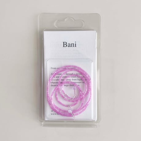 Talina_Earrings/BANI (pale pink/orange)