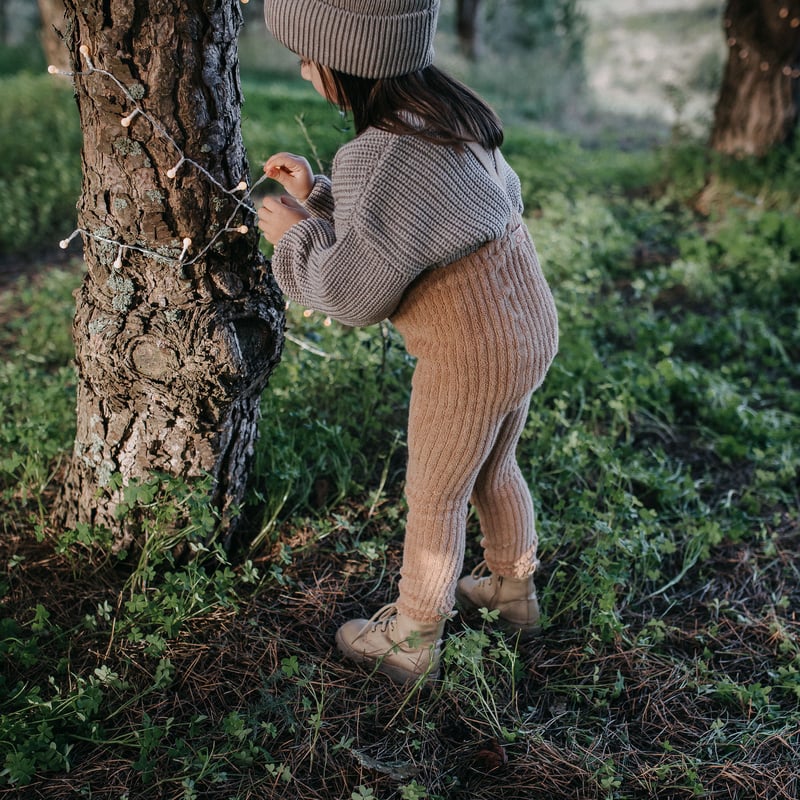 SILLY Silas Granny Teddy Warmy Footless Collect